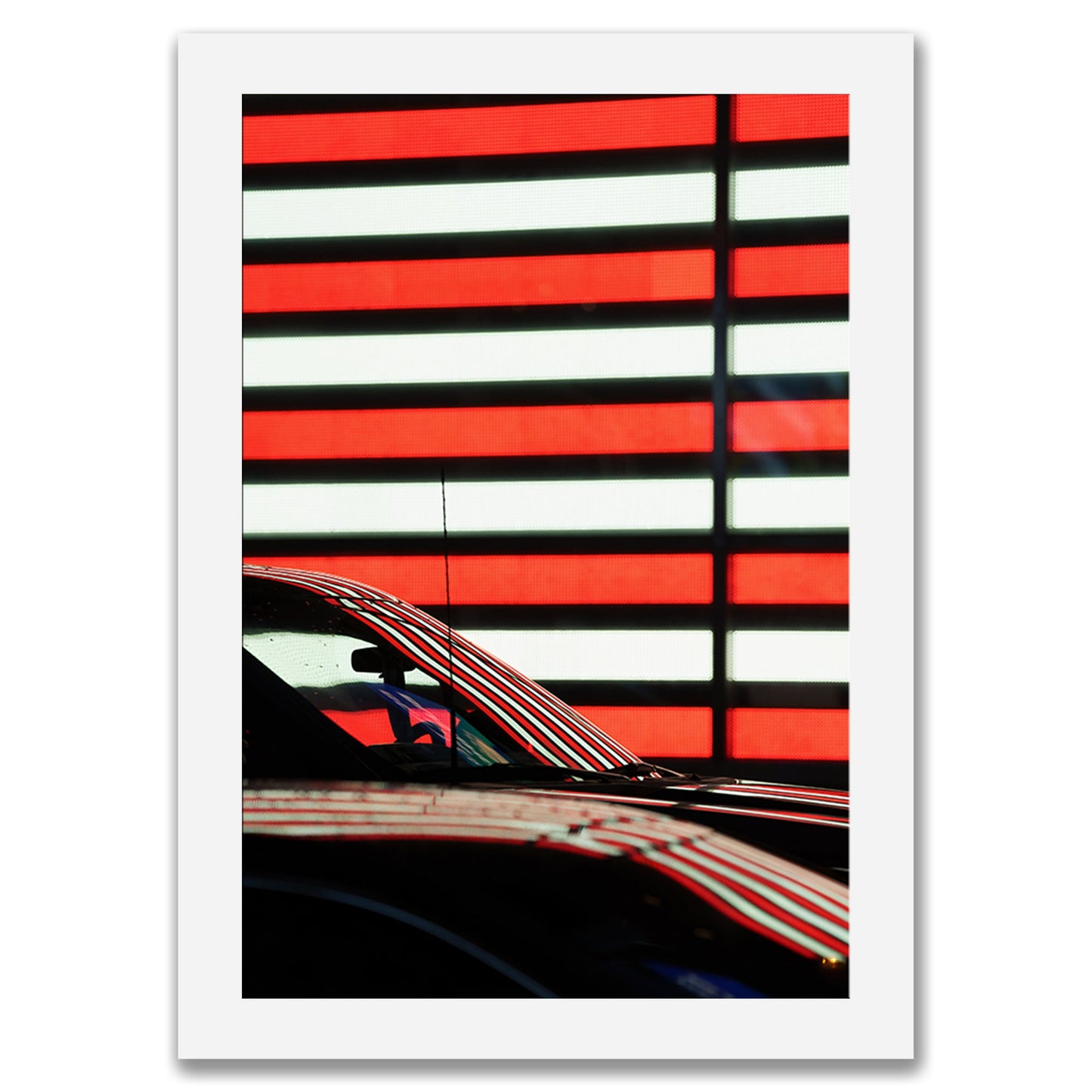 Striped