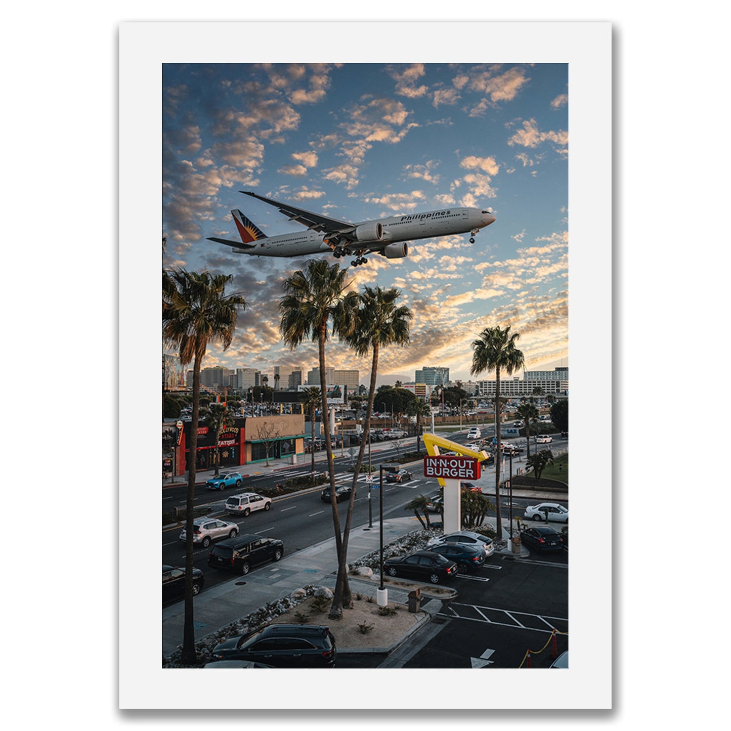 LA