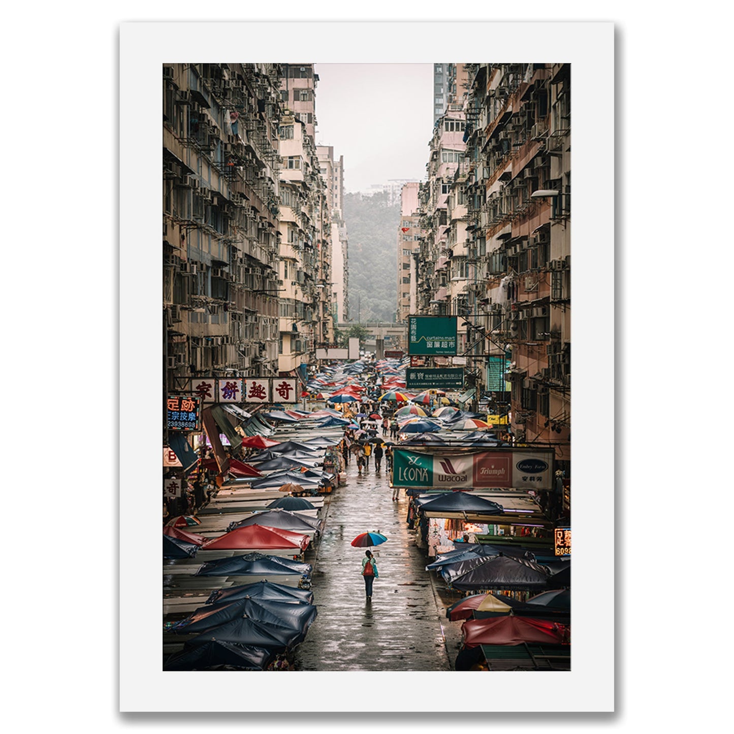 Walking In The Rain