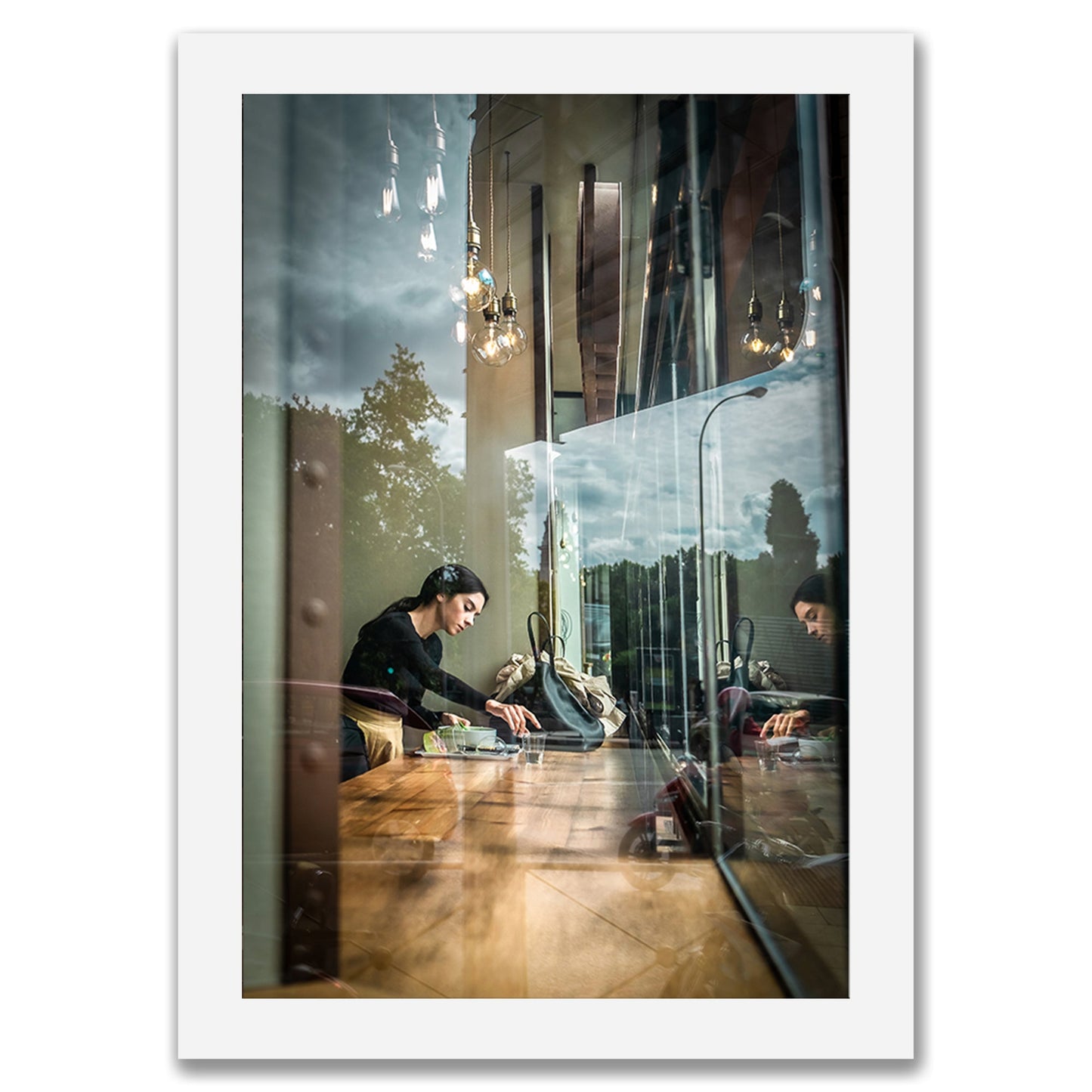 The Girl In The Shop Window