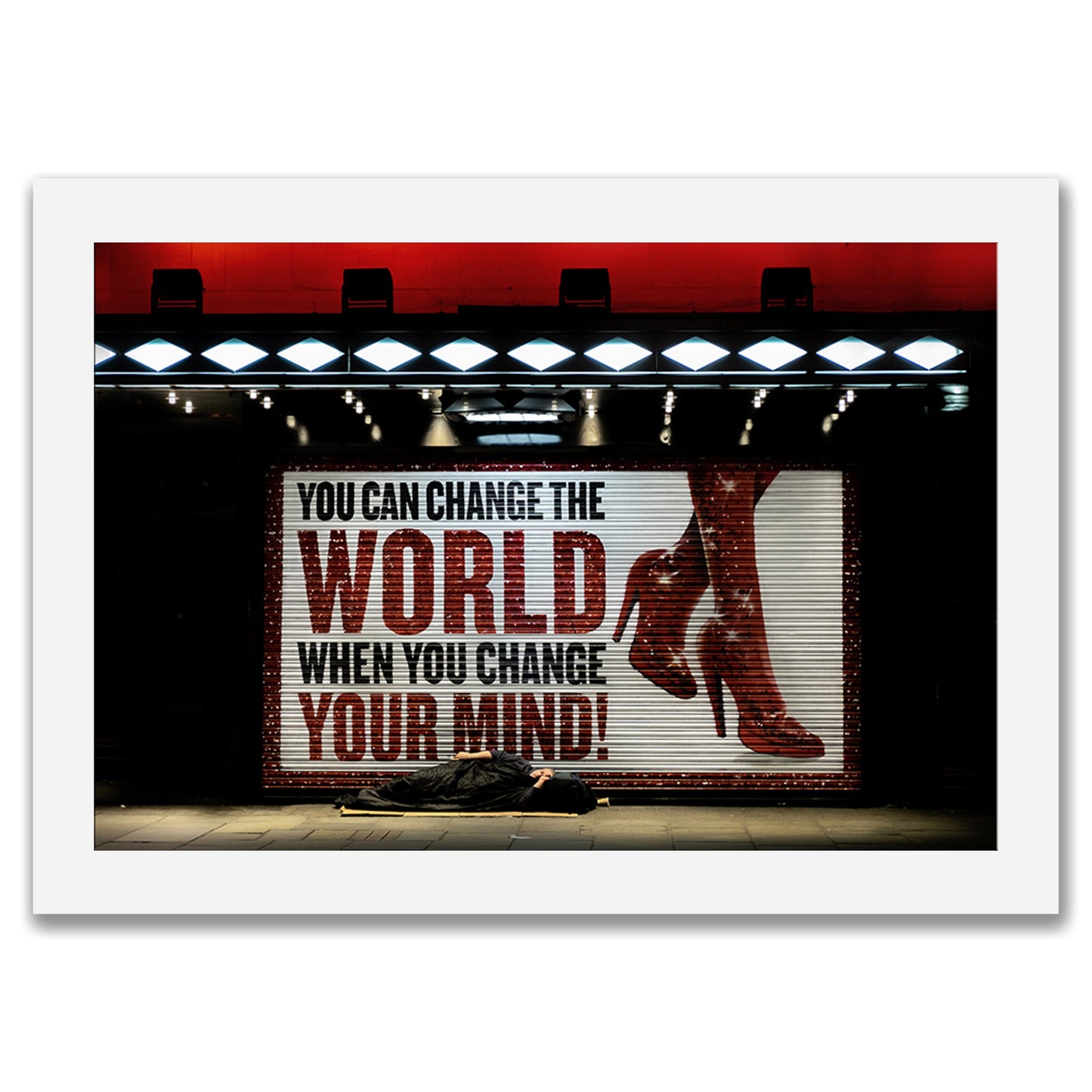 You Can Change The World